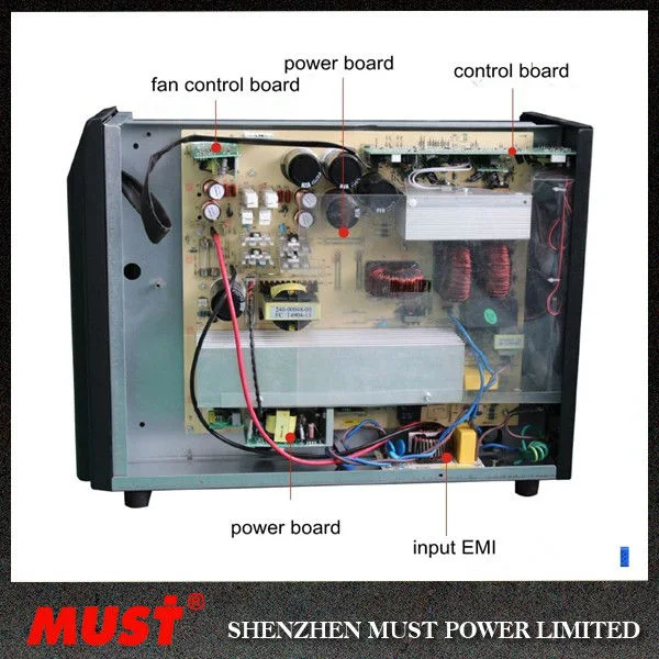 Pure Sine Wave UPS Uninterruptible Power Supply for Server