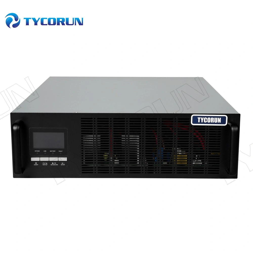 Tycorun Online Rackmount Rack Mount 3kVA 2400W DC Mini UPS Power Supply Home UPS with External Battery Pack