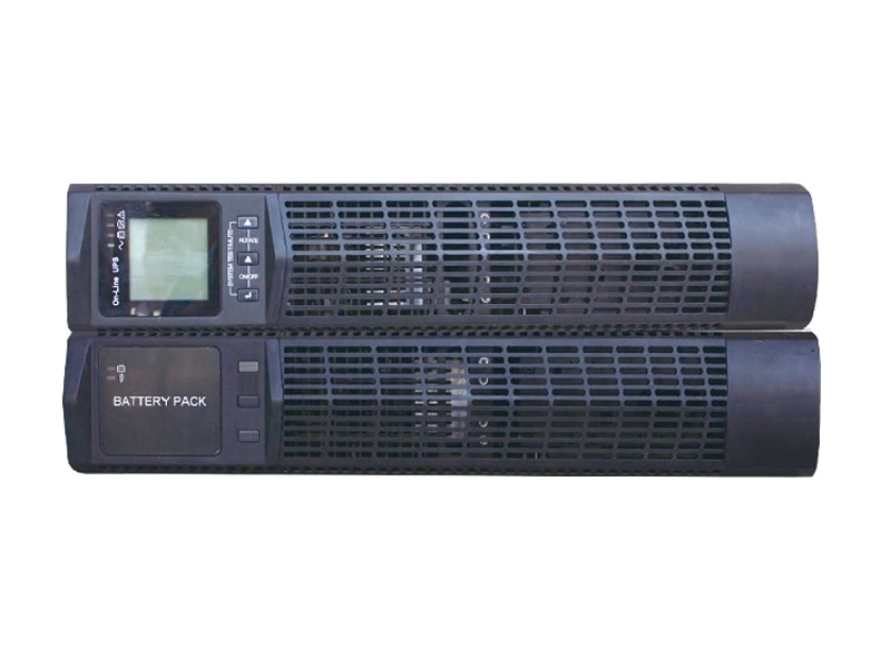 3kVA 2kVA 1kVA Online Rack Mount UPS From China Factory