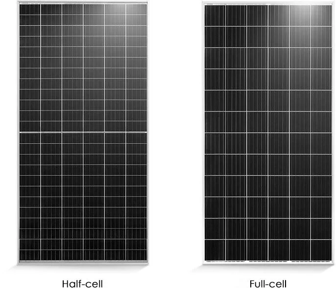 Sunshine Half Cut Cell Solar Module 400W 500W 540W 550W 560W 600W 700W 800W 1000W Solar Energy Panel