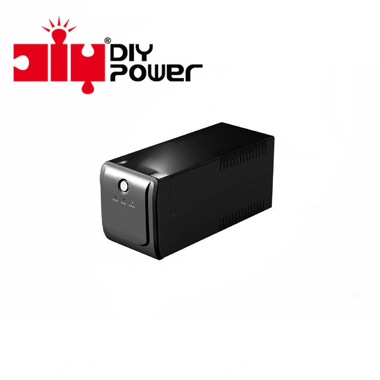 1K/2K/3K/6K/10K/15K/20kVA High Frequency Tower Power Supply Online UPS for Small Data Center