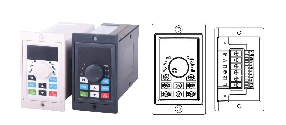 Silinman Us-2 Series 0.2kw, 0.4kw, 0.75kw, 1.1kw Mini Variable Frequency Drive