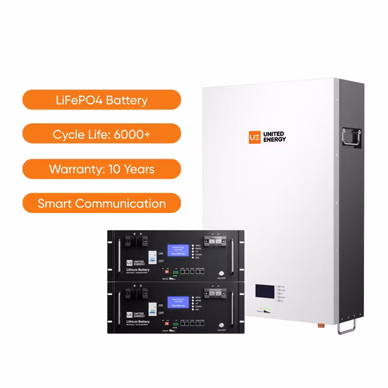 UPS インバーター ラック キャビネット 51.2V 150Ah LiFePO4 リチウム イオン電池モジュール (ソーラー システム用)