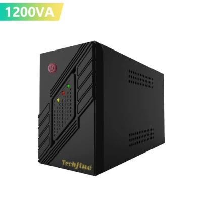 Nobreak UPS オフラインバックアップ電源ライン LED ディスプレイ付き 1.2kVA 1200VA 720W インタラクティブ UPS コンピュータ用