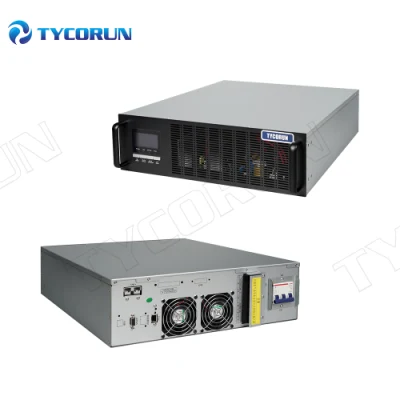 Tycorun オンライン ラックマウント ラックマウント 3kVA 2400W DC ミニ UPS 電源家庭用 UPS 外部バッテリー付き