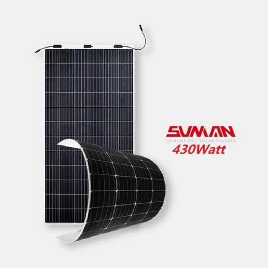 Sunman 高性能 OEM フレキシブル フィルム ソーラー パネル 275W 250W 300W 430W ソーラー パネル